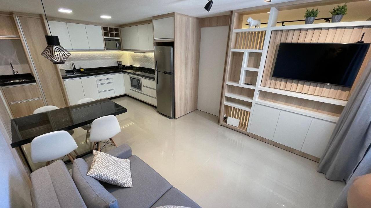 Studio No Centro De Foz - Sua Casa Em Foz Do Iguacu. Lejlighed Eksteriør billede