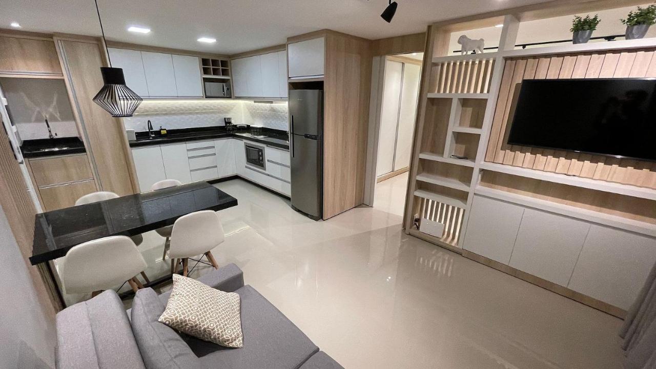 Studio No Centro De Foz - Sua Casa Em Foz Do Iguacu. Lejlighed Eksteriør billede
