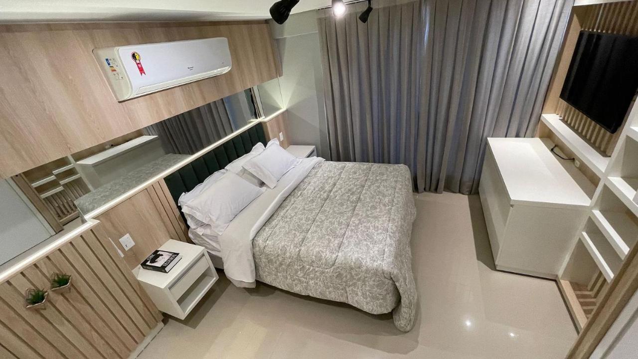 Studio No Centro De Foz - Sua Casa Em Foz Do Iguacu. Lejlighed Eksteriør billede