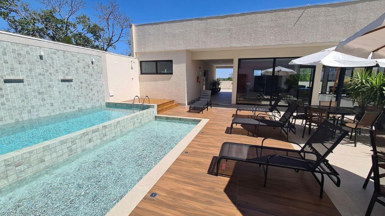 Studio No Centro De Foz - Sua Casa Em Foz Do Iguacu. Lejlighed Eksteriør billede