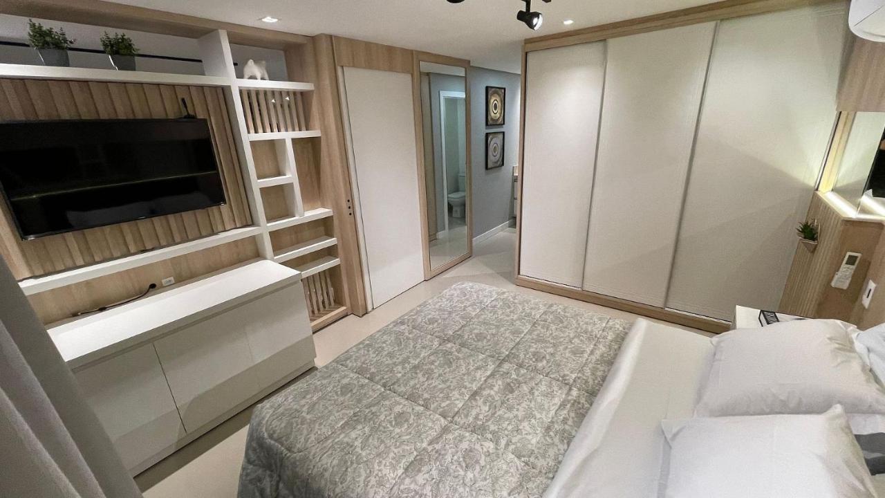 Studio No Centro De Foz - Sua Casa Em Foz Do Iguacu. Lejlighed Eksteriør billede