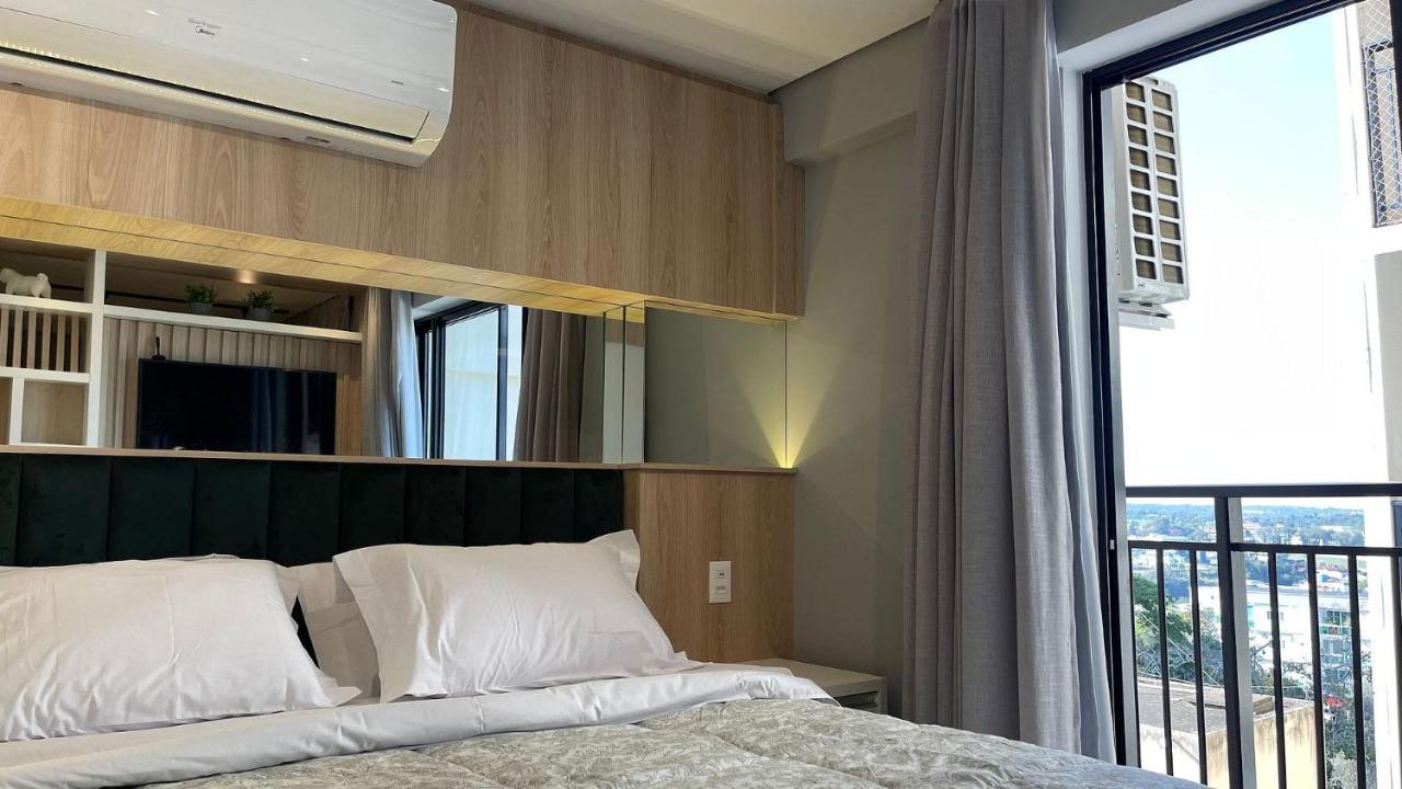 Studio No Centro De Foz - Sua Casa Em Foz Do Iguacu. Lejlighed Eksteriør billede