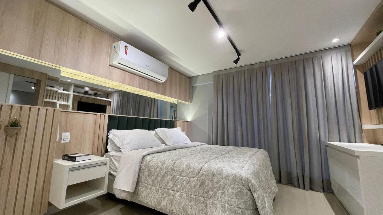 Studio No Centro De Foz - Sua Casa Em Foz Do Iguacu. Lejlighed Eksteriør billede